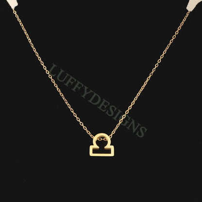 Zodiac Constellation Necklace