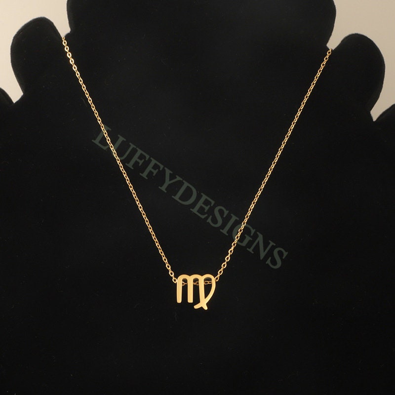 Zodiac Constellation Necklace