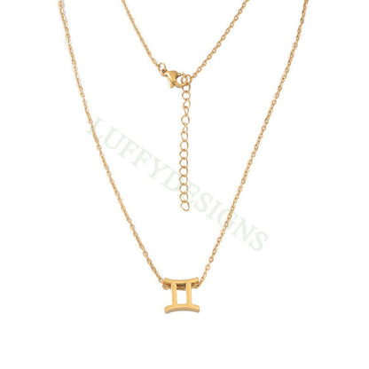 Zodiac Constellation Necklace