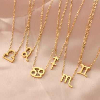 Zodiac Constellation Necklace