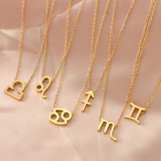 Zodiac Constellation Necklace