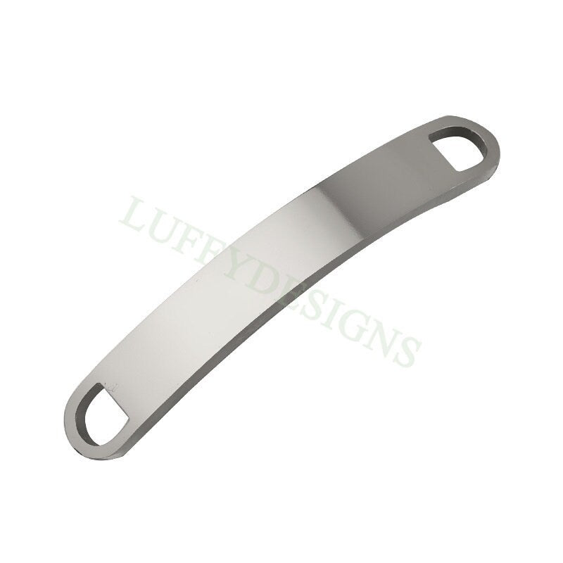 10pcs Blank Bar Charms 39x6mm, Bar Bracelet Supplies, Gold Steel Bar Blanks, Stamping Bar Supplies, DIY Engraving Supplies, Engraving Supply