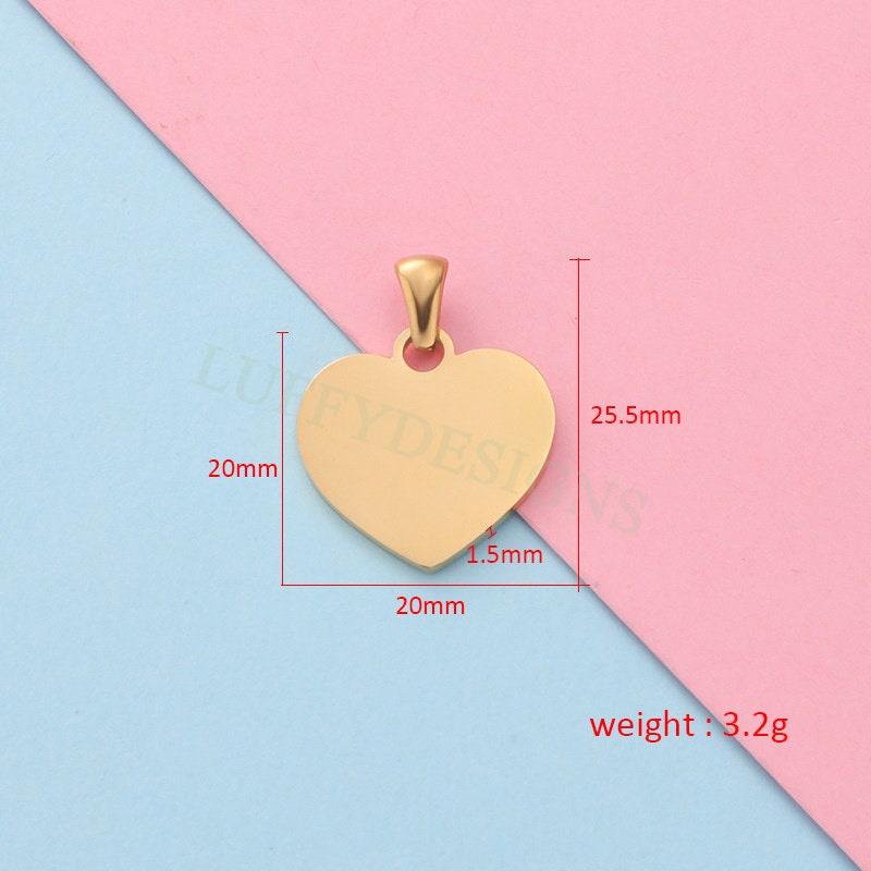 Heart Charms