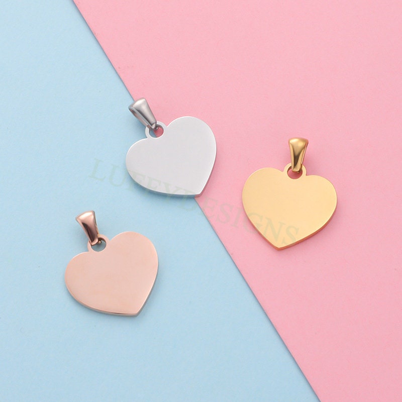 Heart Charms