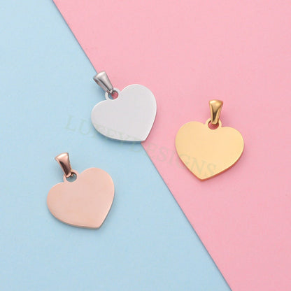 Heart Charms