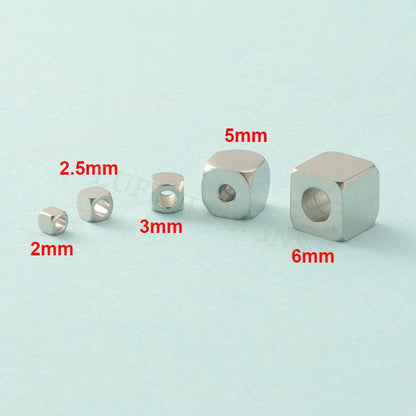 Cube Spacer Beads
