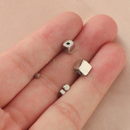 Cube Spacer Beads