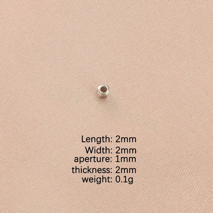 Cube Spacer Beads