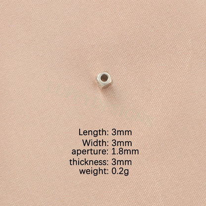 Cube Spacer Beads