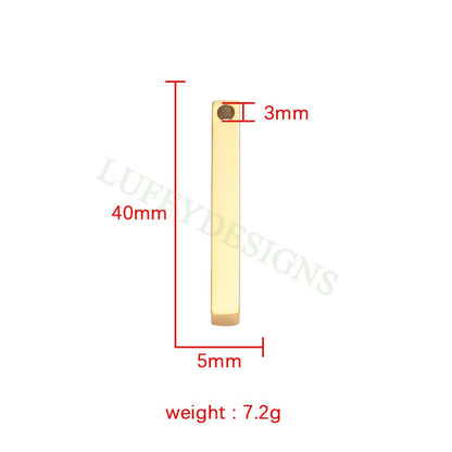 3D Bar Blank