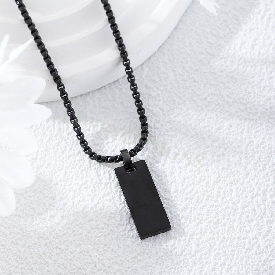 Blank Bar Necklace