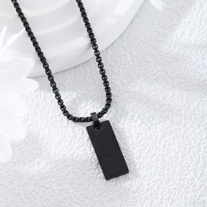 Blank Bar Necklace