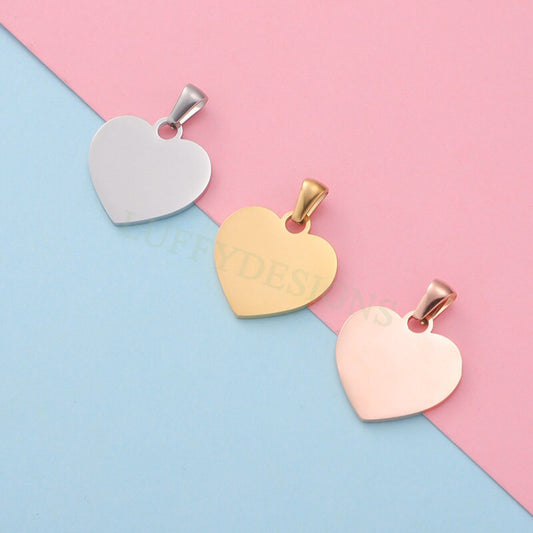 Heart Charms