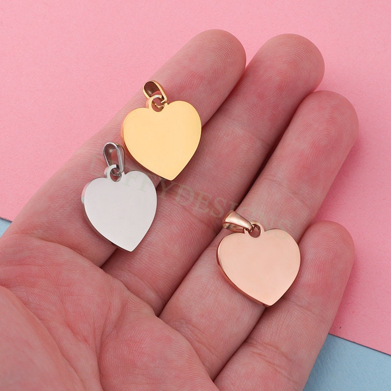 Heart Charms