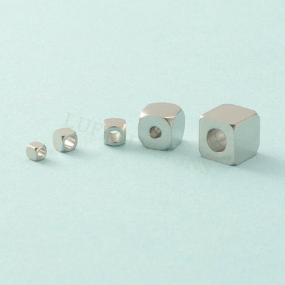 Cube Spacer Beads