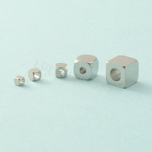 Cube Spacer Beads