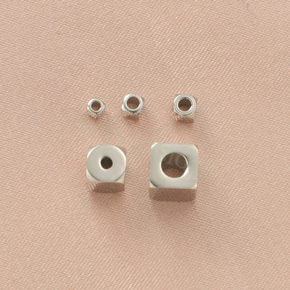 Cube Spacer Beads