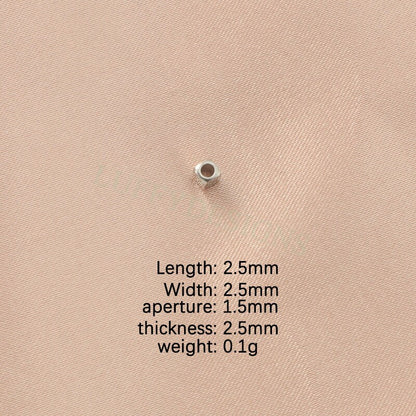 Cube Spacer Beads