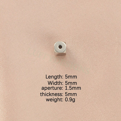 Cube Spacer Beads