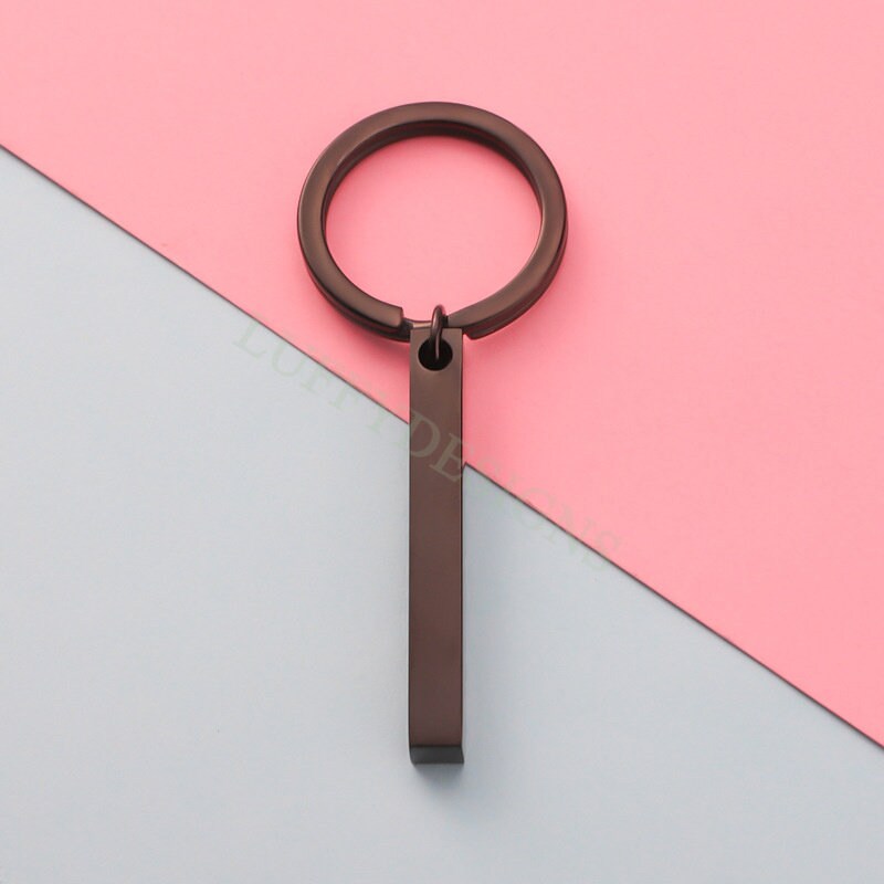 Blank bar keychain