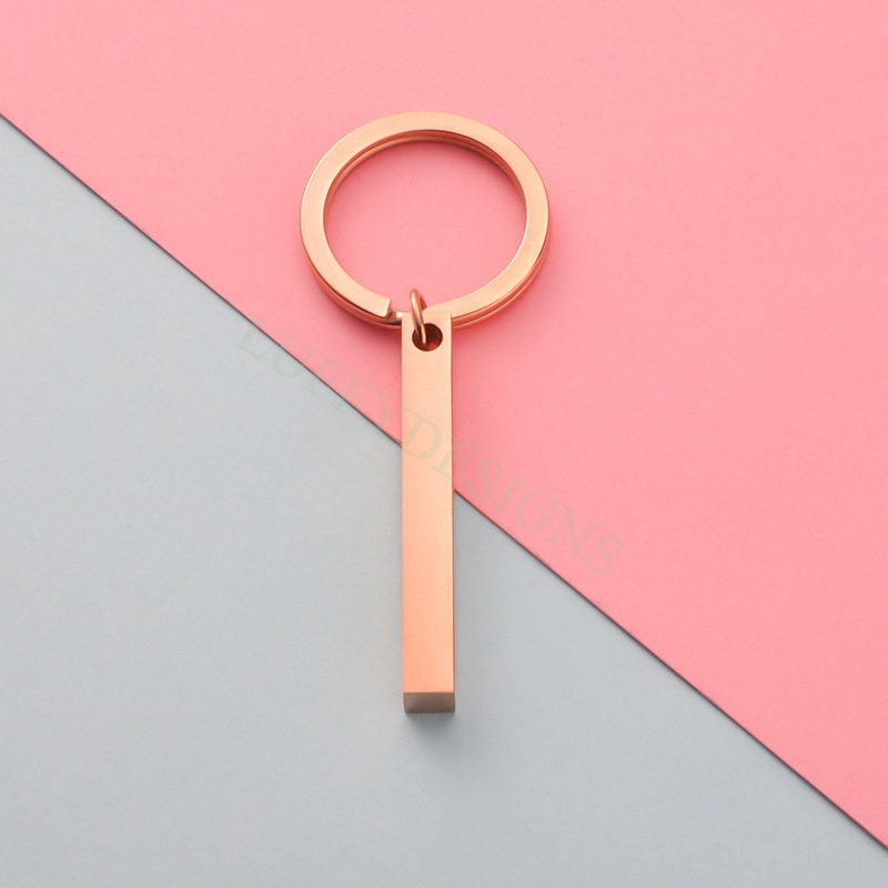Blank bar keychain