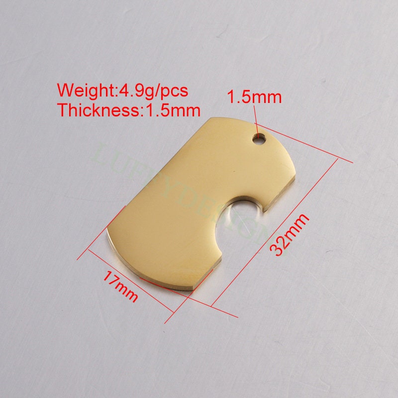 5pairs Bar Blanks with Hollow Heart 32x17mm, Heart Bar Charms, Rectangle Bar Supplies, Gold Stainless Steel Blanks,Ready Stamping Bar Blanks