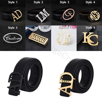 Name Belt Buckle
