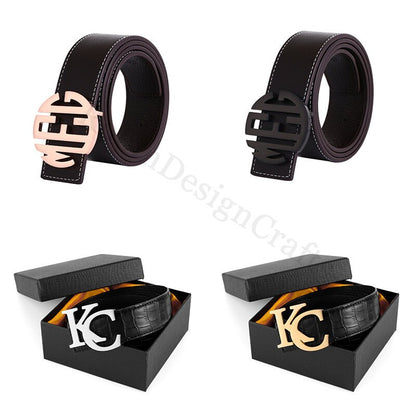 Name Belt Buckle