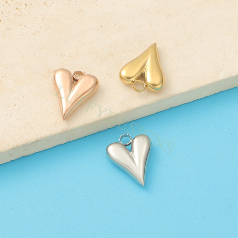 Puffy Heart charm
