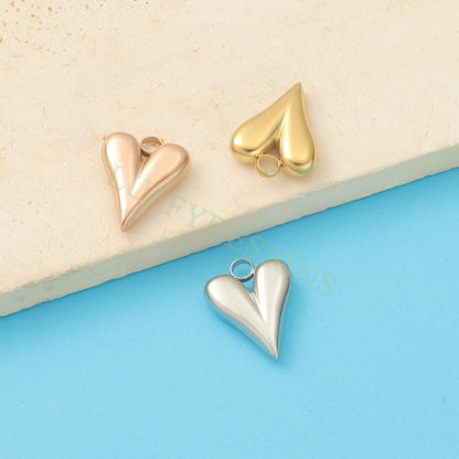 Puffy Heart charm