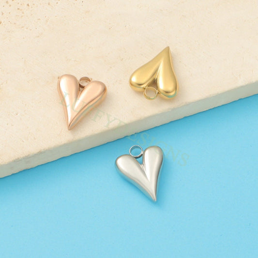 Puffy Heart charm