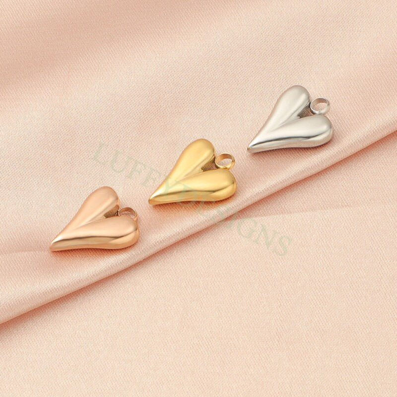 Puffy Heart charm
