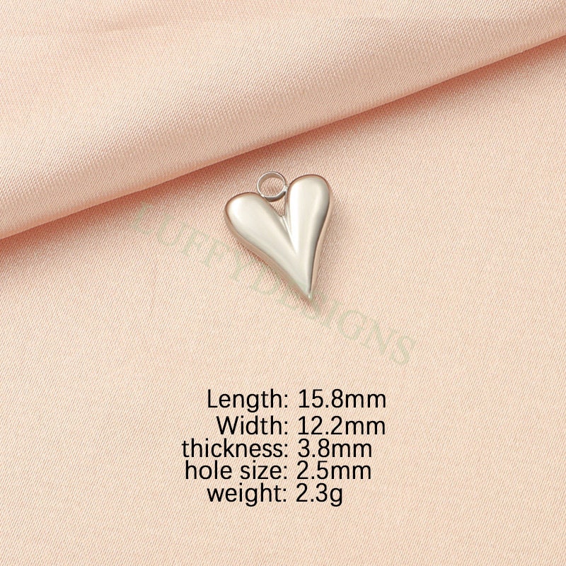 Puffy Heart charm
