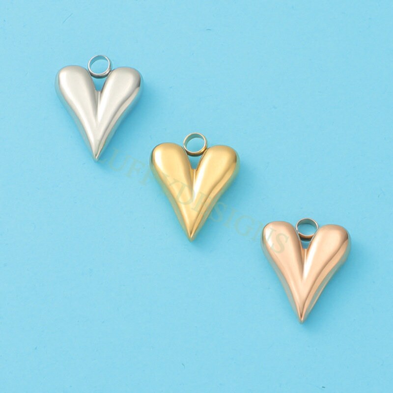 Puffy Heart charm