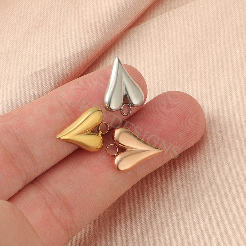 Puffy Heart charm