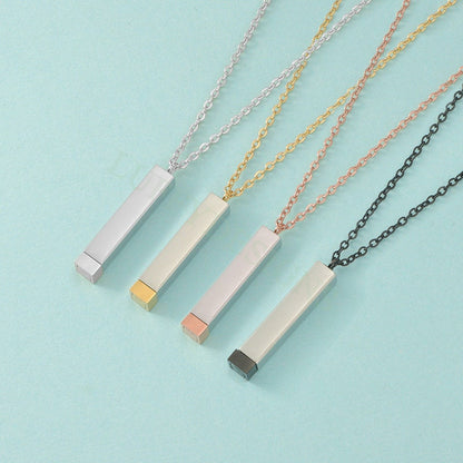 Blank Bar Necklace