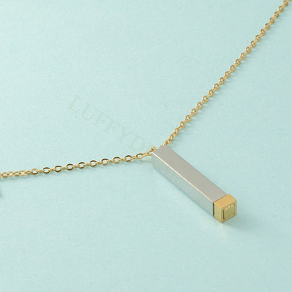 Blank Bar Necklace