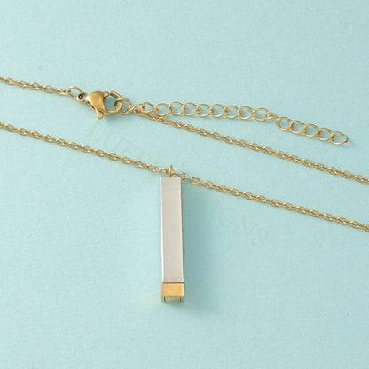 Blank Bar Necklace