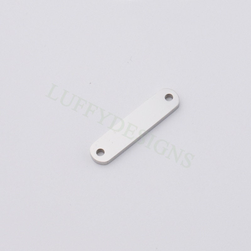 Blank Bar Charms