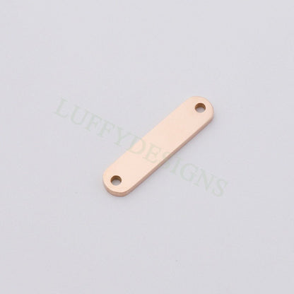 Blank Bar Charms