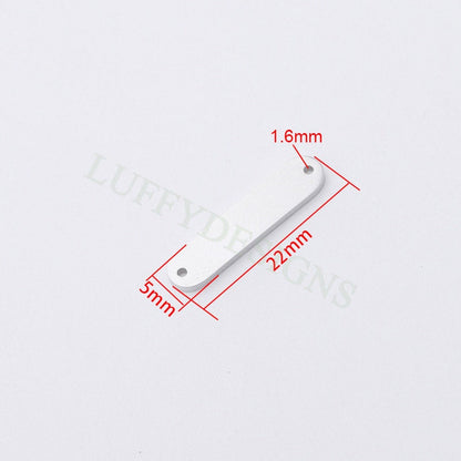 Blank Bar Charms
