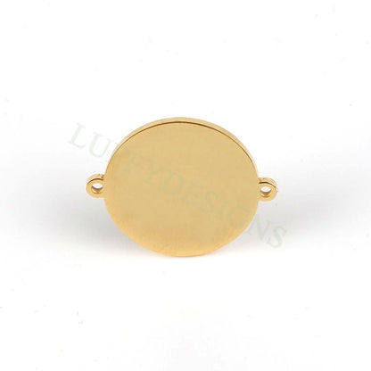 Round Disc Tags