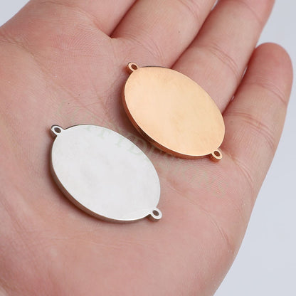 Round Disc Tags