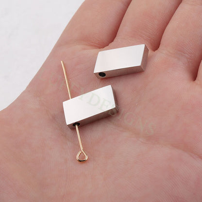 Rectangle Beads Charm