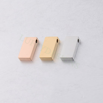 Rectangle Beads Charm