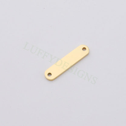 Blank Bar Charms