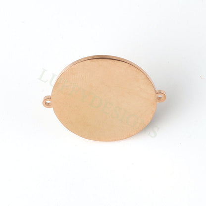 Round Disc Tags