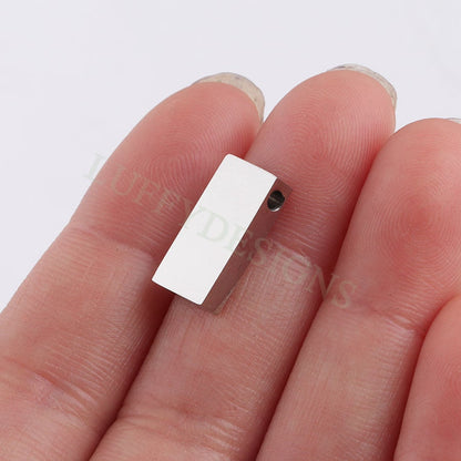 Rectangle Beads Charm